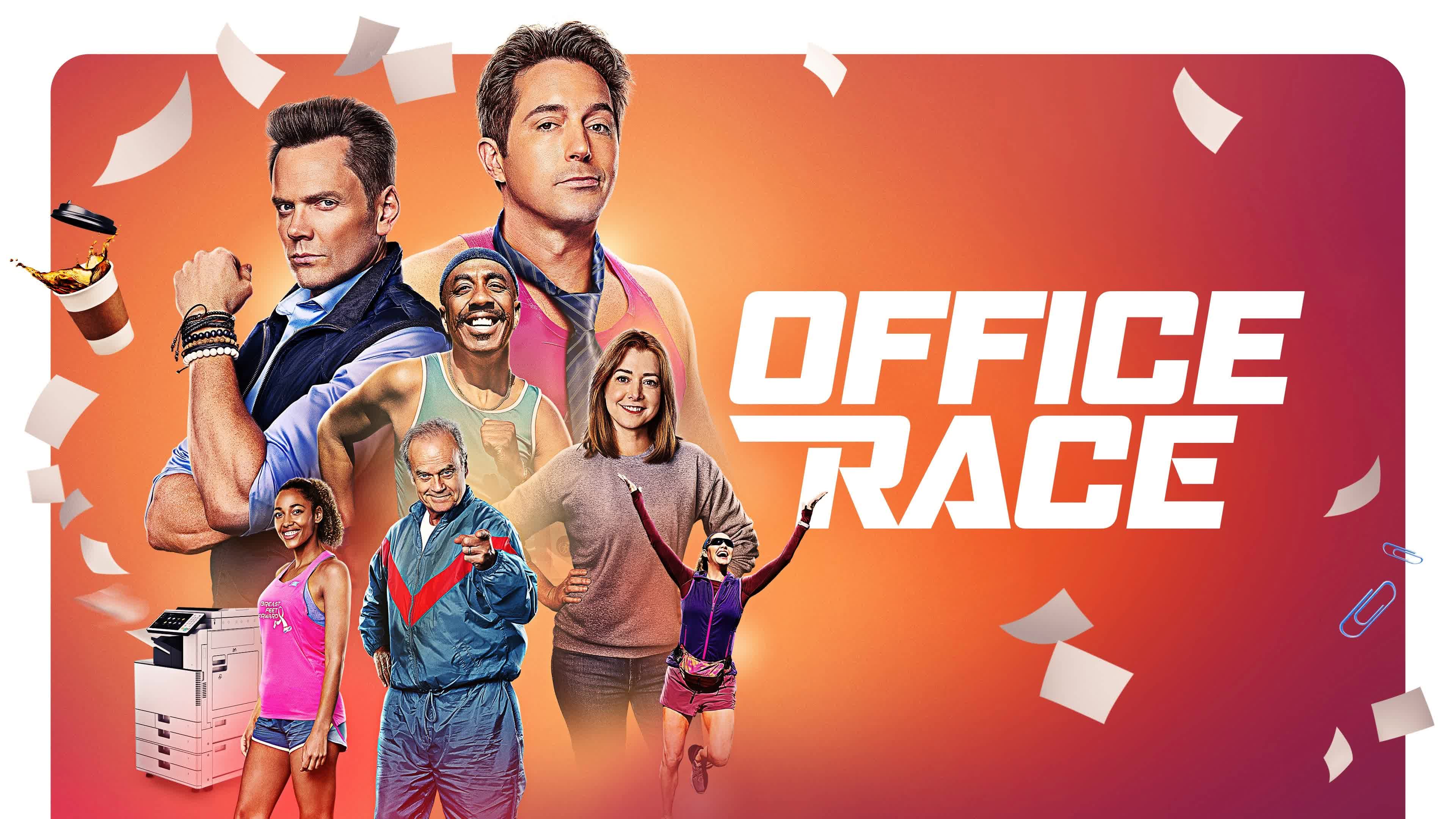 Office Race (2023) [NoSub]