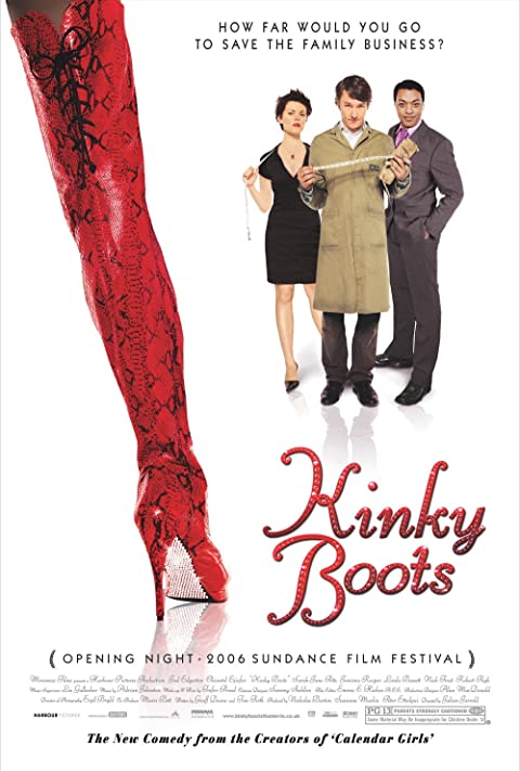 Kinky Boots (2005) จับหัวใจมาใส่เกือก