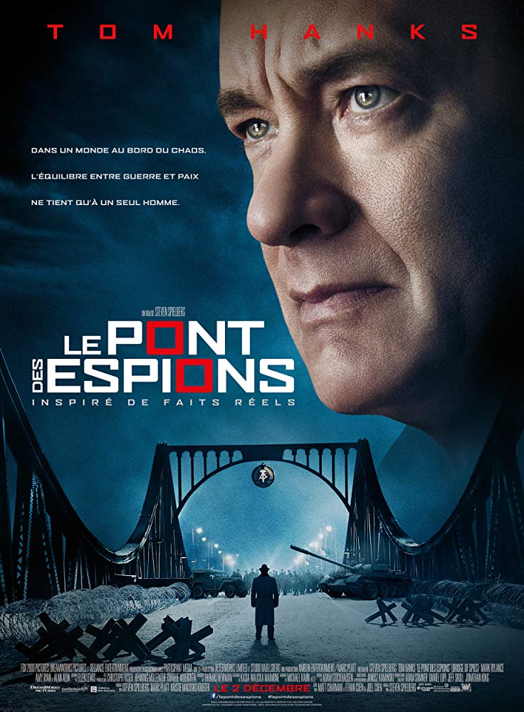 Bridge of Spies (2015) จารชนเจรจาทมิฬ