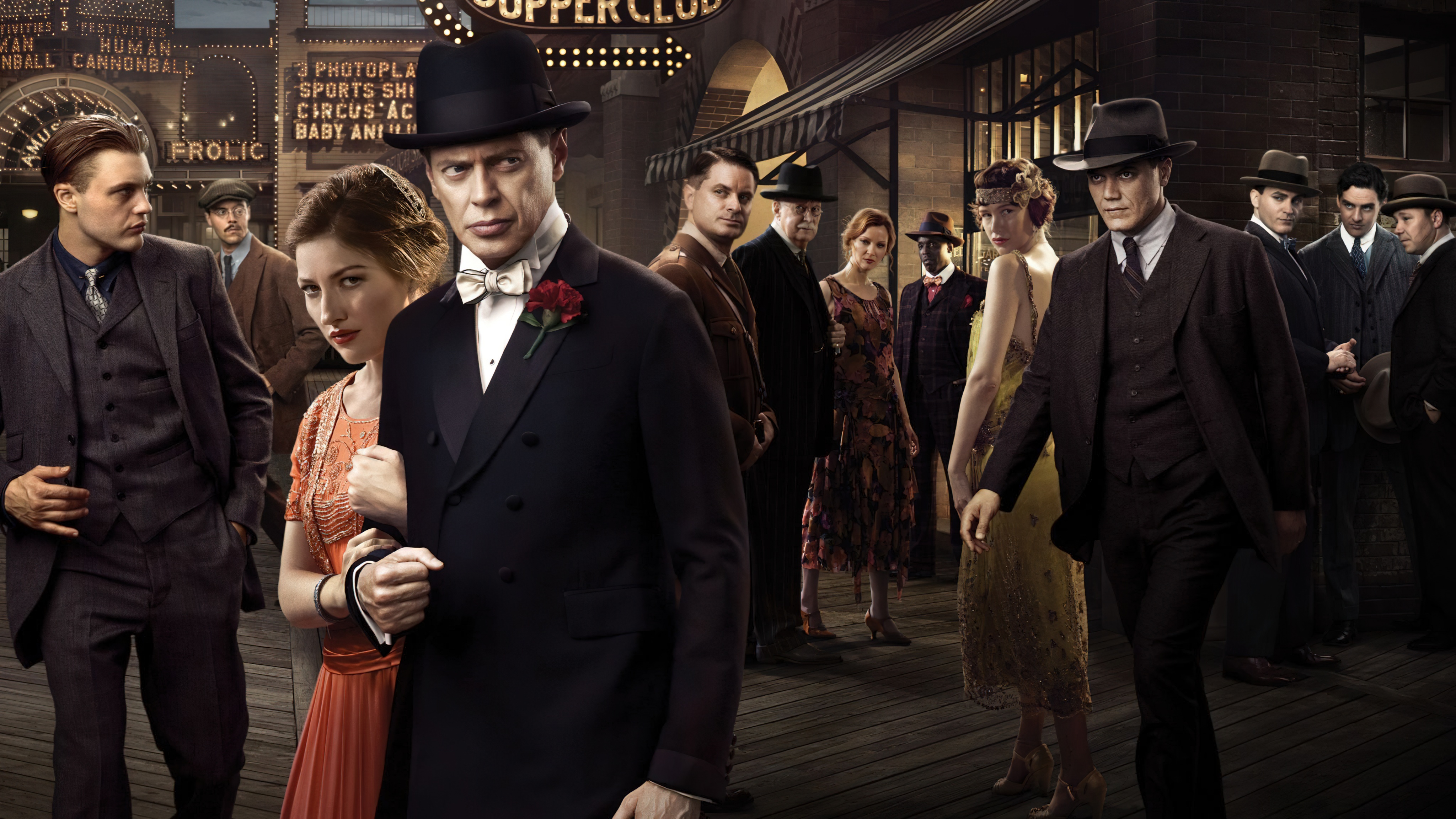 Boardwalk Empire Season 4 (2013) [พากย์ไทย]