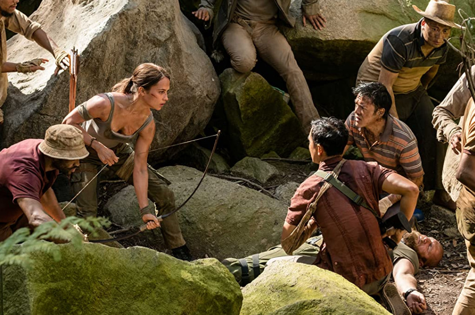 Tomb Raider 3 (2018) ทูม เรเดอร์