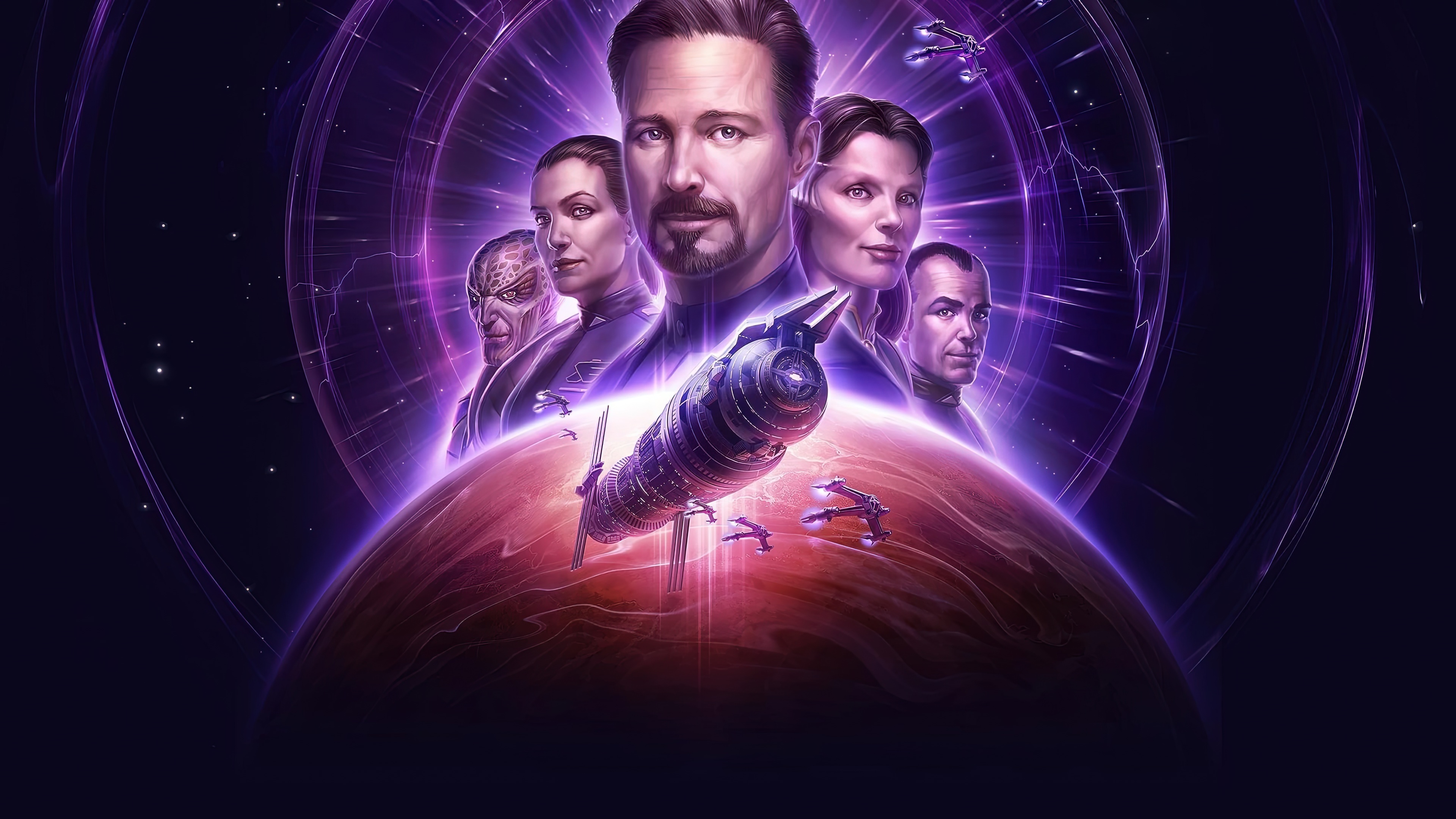 Babylon 5 The Road Home (2023) บาบิลอนไฟฟ์ หนทางสู่บ้าน 