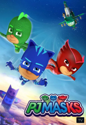 PJ Masks Season 4 (2020) พีเจมาสก์