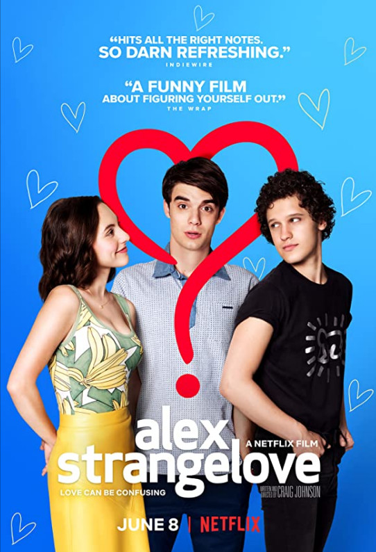 Alex Strangelove (2018) รักพิลึกพิลั่นของอเล็กซ์