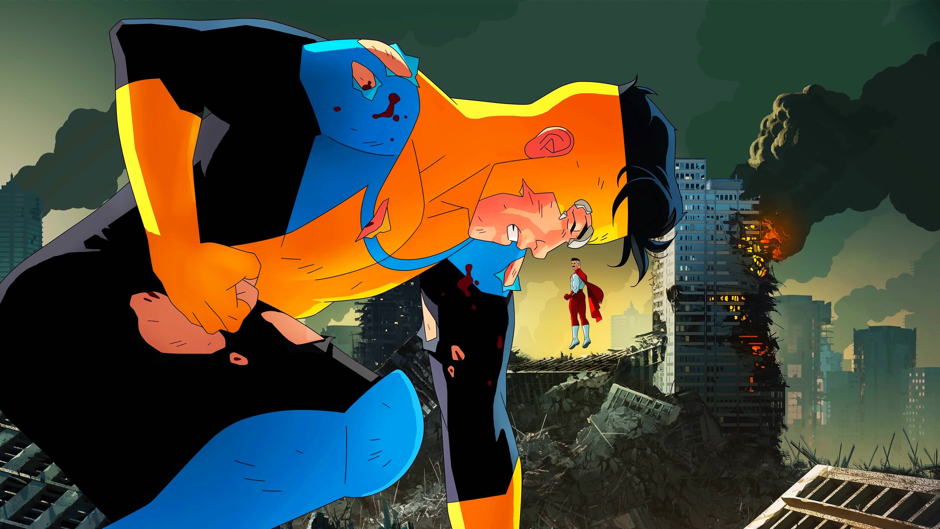 Invincible Season 1 (2021) [พากย์ไทย]