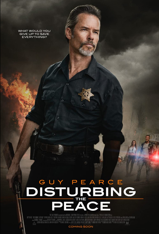 Disturbing the Peace (2020) ปิดเมืองปล้น