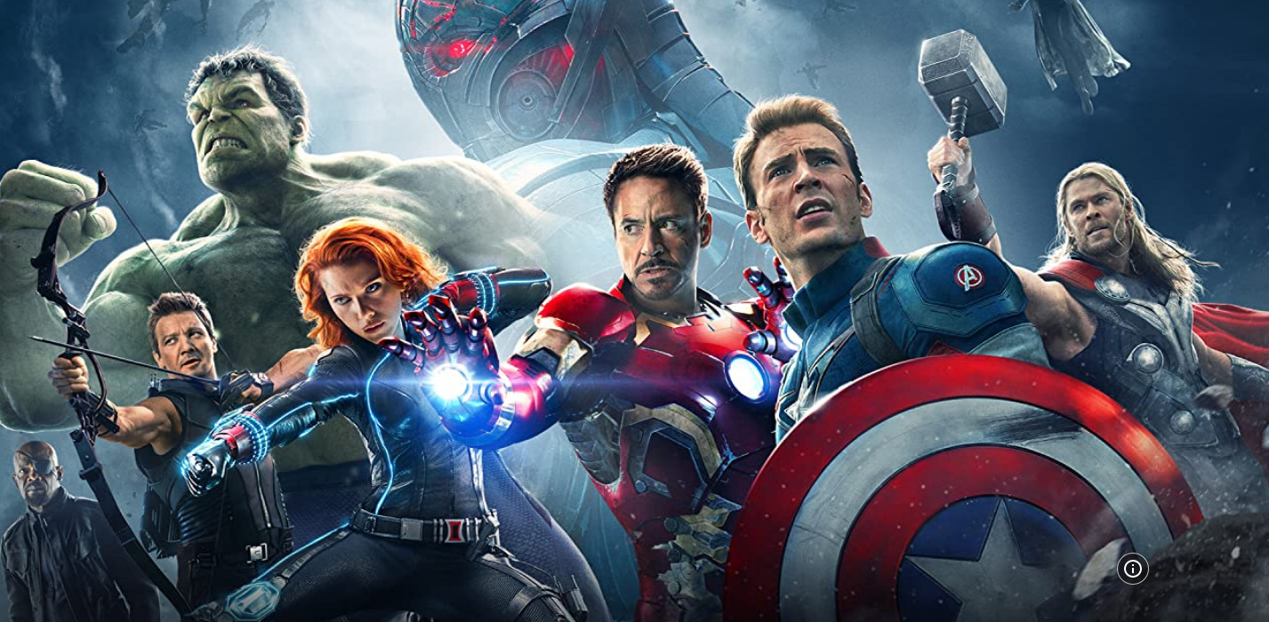 The Avengers 2 (2015) อเวนเจอร์ส 2 มหาศึกอัลตรอนถล่มโลก