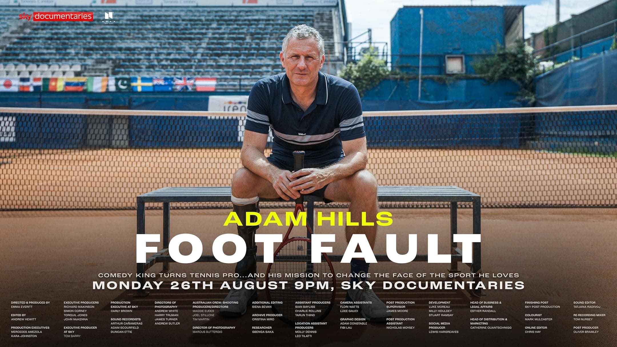 Adam Hills Foot Fault (2024) [NoSub]