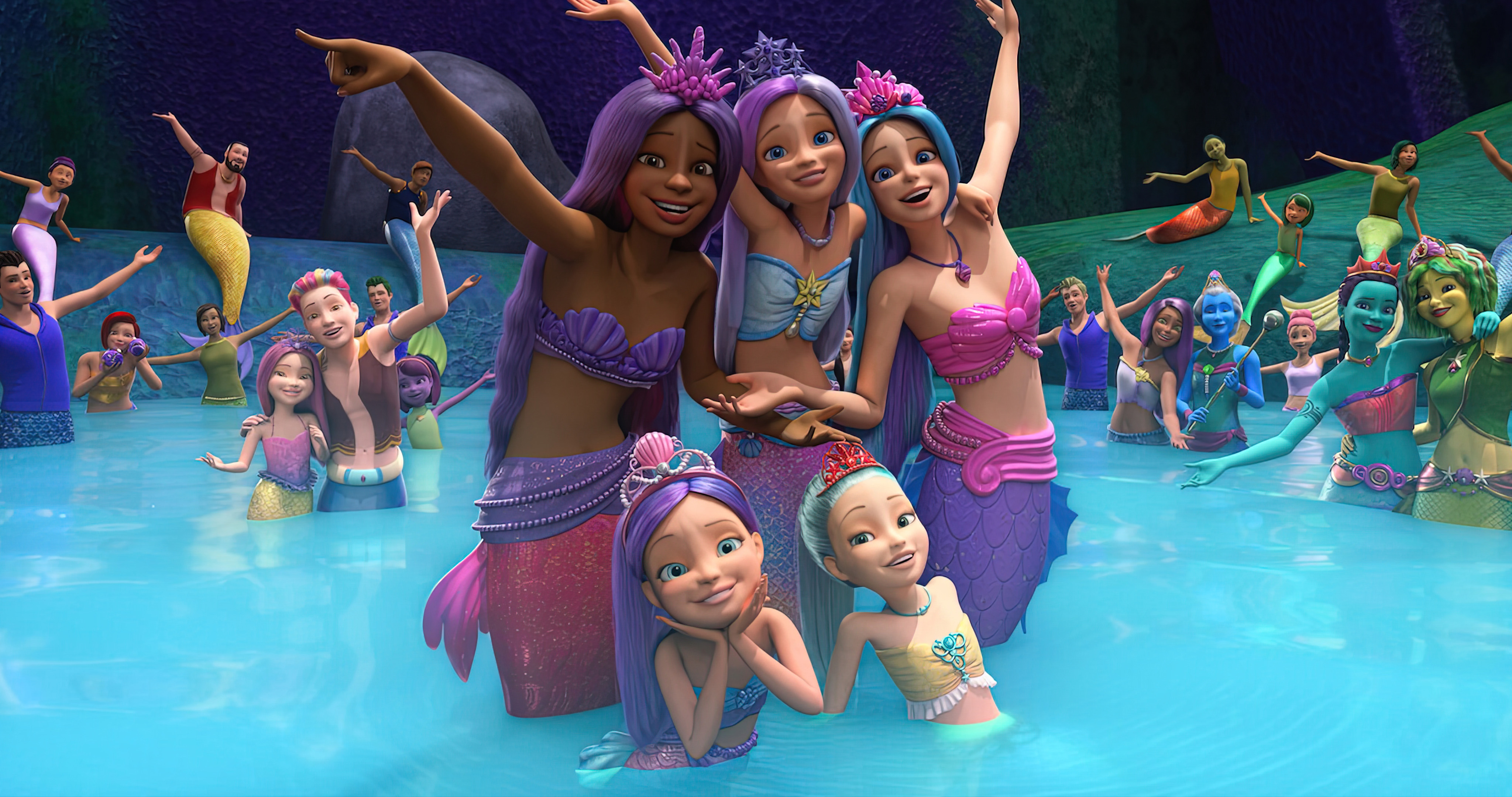 Barbie Mermaid Power (2022)